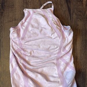 Athleta Light Pink Tank Top